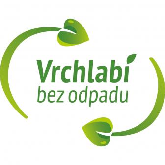 logo Vrchlabí bez odpadu